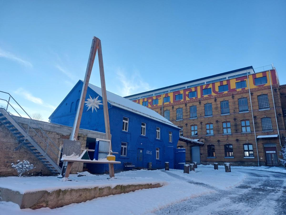 Kulturfabrik Schoenbach Schonbach  외부 사진