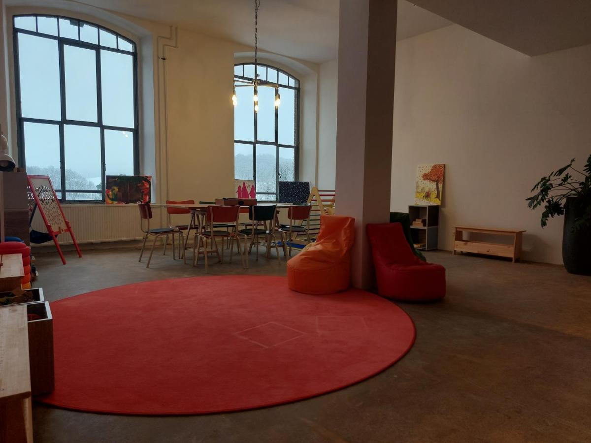 Kulturfabrik Schoenbach Schonbach  외부 사진
